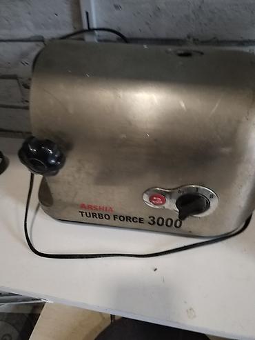 ət cəkənlər: ARSHIA Turbo Force 3000 ətçəkən maşın - Güclü mühərrik seriyası — 3