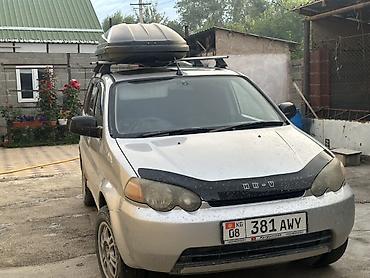 Транспорт: Honda HR-V: 1999 г., 1.7 л, Автомат, Газ, Кроссовер — 2