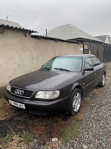 Audi: Audi A6: 1995 г., 2.6 л, Механика, Газ — 2