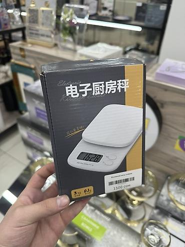 кондитерские весы: Кухонные электронные весы LOEASE K85 - Диапазон взвешивания: до 3000 — 5