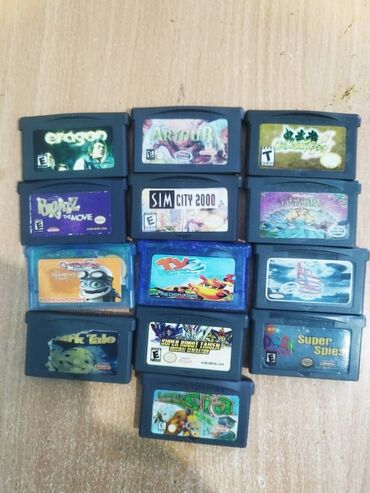 картридж на чарон: Продаю картриджи Gameboy Advance