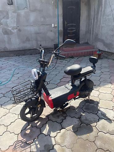 Продаю электро скутер в хорошем состоянии, имеется запасная камера на at lalafo.kg Продаю электро скутер в хорошем состоянии, имеется запасная камера на