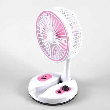 ventilator: Kateqoriya: Fanlar Brend: No Brand Model: YT-M2026 Fan Pink Qiymət: 16 — 1