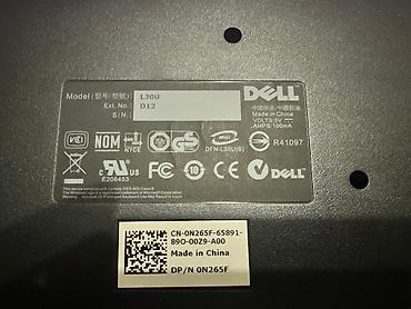 stol ustu komputer qiymeti: Dell istehsalı olan L30u model standart USB klaviatura satılır. Tam — 6