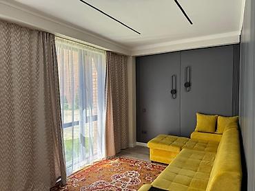 сдаю квартиру иссык куль: 2 комнаты, 45 м², Элитка, 1 этаж, Евроремонт — 2