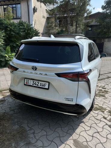 Toyota: Toyota Sienna: 2021 г., 2.5 л, Автомат, Гибрид, Минивэн — 6