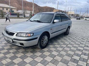Транспорт: Mazda 626: 2 л | 1999 г. | Универсал | Хорошее