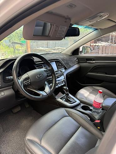 byd ex5: Hyundai Avante: 2019 г., 1.6 л, Автомат, Бензин, Седан — 9