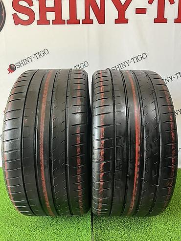 mishlen: Шины 275 / 35 / R 19, Лето, Б/у, Пара, Легковые, Франция, Michelin — 1
