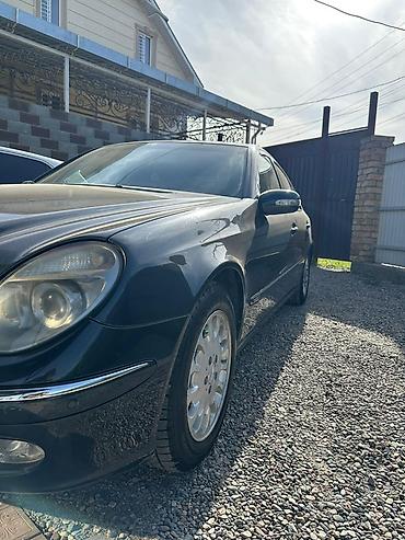 Унаа: Mercedes-Benz E-Class: 2004 г., 2.6 л, Автомат, Бензин, Седан — 9