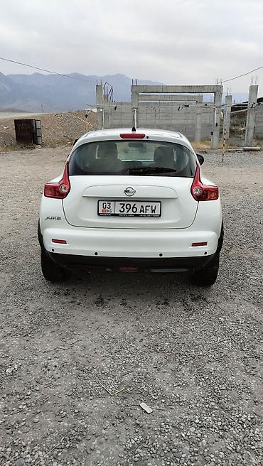 Продажа авто: Nissan Juke: 2014 г., 1.6 л, Механика, Бензин, Кроссовер — 5