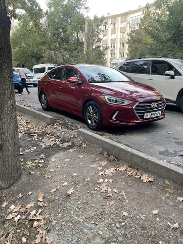 Hyundai: Hyundai Elantra: 2016 г., 2 л, Автомат, Бензин, Седан