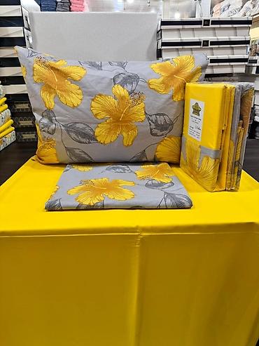Pledlər: 100% pambıq yataq dəsti – müxtəlif dizaynlar Tərkib: - 100% Cotton — 24