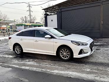 Hyundai: Hyundai Sonata: 2018 г., 2 л, Автомат, Газ, Седан — 8