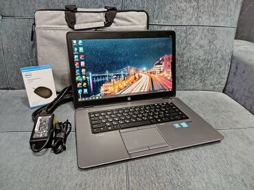 ноутбук бу бишкек: Ноутбук, HP, 8 ГБ ОЭТ, Intel Core i5, 15.6 ", Колдонулган, Жумуш, окуу үчүн, эс тутум SSD