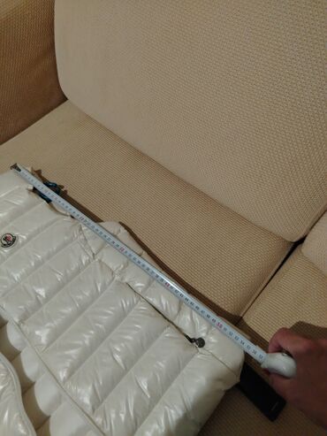 Jiletlər: Jilet, Moncler, M, rəng - Ağ — 4