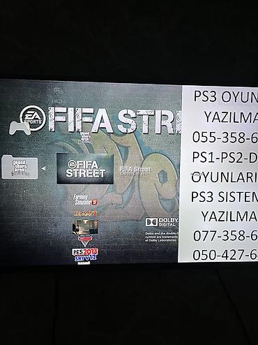 Техника и электроника: Playstation 3 Super slim model 500 gb yaddaş, İdeal vəziyyətdəheç bir — 3