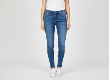 calvin klein jeans espadryle: C&A, Jeansy damskie, rozmiar XS