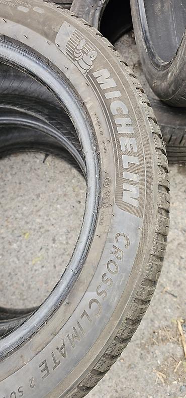 mishlen: Шины 255 / 50 / R 19, Лето, Б/у, Пара, Внедорожные (АТ/МТ), Италия, Michelin — 3