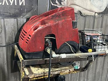 Мойки высокого давления: Мойка высокого давления, Б/у, Karcher, Электрическая, Самовывоз — 1