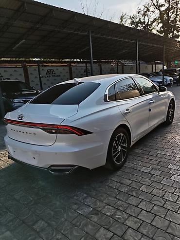 byd e2: Hyundai Grandeur: 2020 г., 3 л, Автомат, Газ, Седан — 3