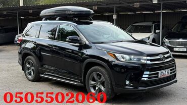 работа в оше продавец: Toyota Highlander: 2019 г., 3.5 л, Автомат, Бензин, Внедорожник