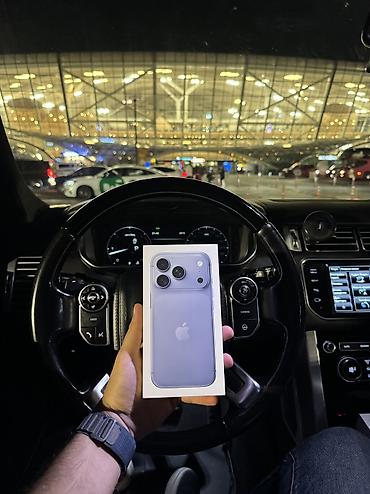 aifon 6 s: IPhone 18 Pro, 256 GB, Mavi, Face ID — 1