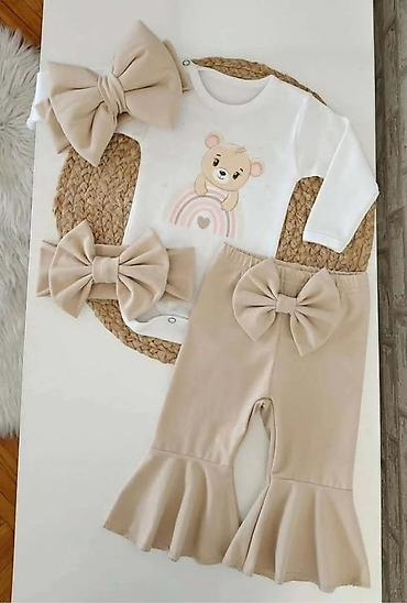 Kompleti: 🌸 🌸 Za male princeze koje osvajaju srca čim se probude 💕 👶 Bodi – — 6