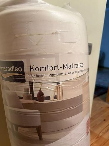Matraslar: Meradiso Komfort-Matratze – komfortlu yatış və rahat yuxu üçün döşək — 4