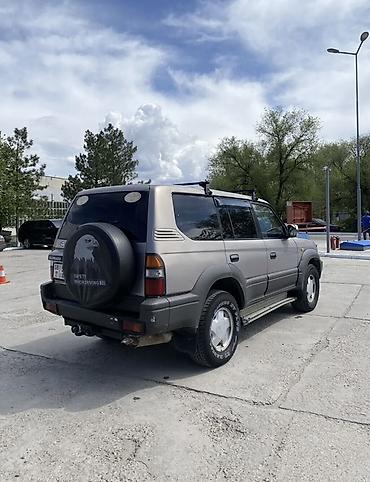 фарко: Toyota Land Cruiser Prado: 1997 г., 3.4 л, Автомат, Газ, Внедорожник — 2