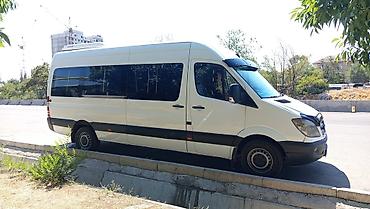 большой морозильник: Mercedes-Benz Sprinter (длинная база, высокий крыша), пассажирский — 4