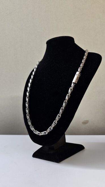 Серебряные цепочки: Серебрянные и Золотые ювелирные украшения Ювелирные изделия Цепи и — 16