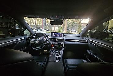 rx 450h: Lexus RX: 2021 г., 3.5 л, Автомат, Бензин, Кроссовер — 5