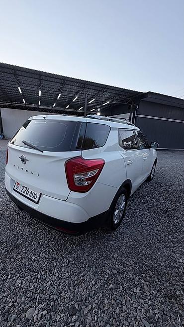 sprinter 4 4: Ssangyong Tivoli: 2019 г., 1.6 л, Автомат, Дизель, Кроссовер — 6