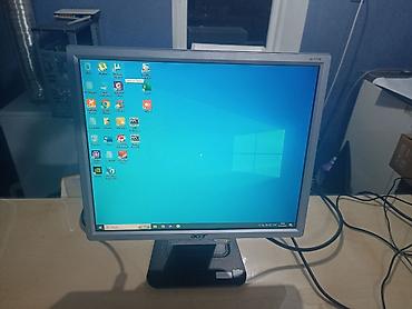 Мониторы: Монитор, Acer, Б/у, 17" - 18" — 12