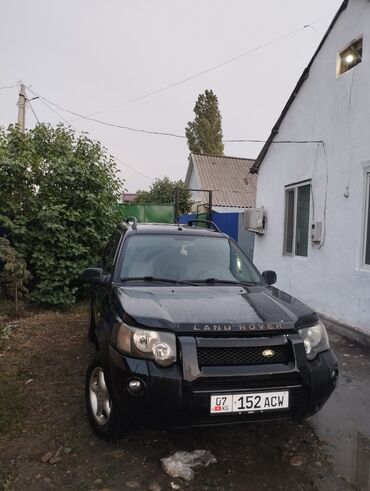 Land Rover: Land Rover Freelander: 2 л, Автомат, Бензин, Внедорожник