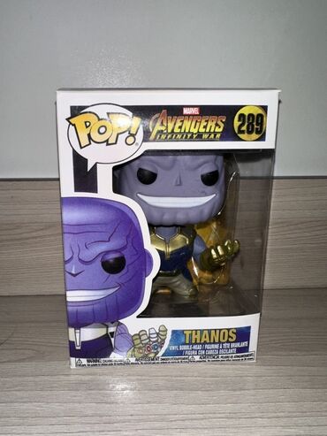 где можно купить книгу в конце они оба умрут: Фигурка Funko Pop! Танос из серии Marvel Avengers: Infinity War