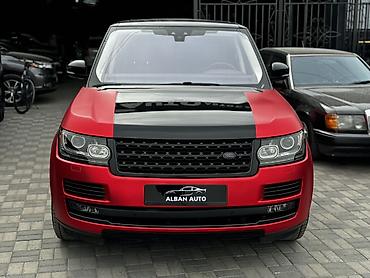 range rover 2012: Land Rover Range Rover: 2017 г., Внедорожник — 3
