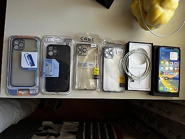 Apple iPhone: IPhone 12 Pro Max, 256 GB — 5