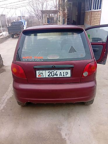 Daewoo: Daewoo Matiz: 2005 г., Механика, Бензин, Хэтчбэк — 12