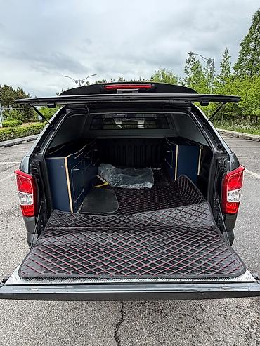 ssangyon: Ssangyong Rexton Khan: 2019 г., 2.2 л, Автомат, Дизель, Пикап — 8