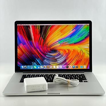 🍎 MacBook Pro 15″ Retina (2015) — i7 / 16GB / 500GB SSD — Батарея 154