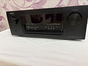 monitor 20: DENON AVR-3313 – 7.2 CHANNEL AV RECEIVER • 7.2 kanal AV Receiver / — 2