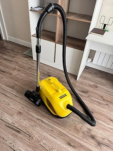 филтр вода: Пылесос Karcher (жёлтый корпус, серия с водяным — 2