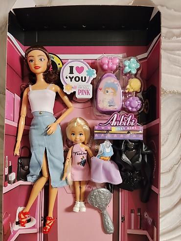 sylvanian family: Набор кукол Anbibi “New style” (Series Girl Doll, 3+) В комплекте: - — 3