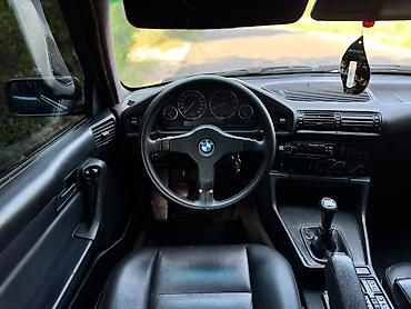 обмен краун: BMW 5 series: 1991 г., Седан — 8