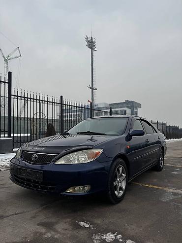 Toyota: Toyota Camry: 2002 г., 3 л, Автомат, Газ, Седан — 6