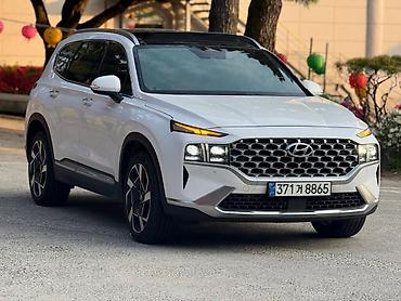 Продажа авто: Hyundai Santa Fe: 2020 г., 2.2 л, Автомат, Дизель, Кроссовер — 1