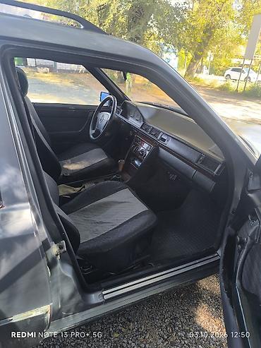 мавит: Mercedes-Benz E-Class: 1989 г., 2.3 л, Механика, Бензин, Универсал — 6