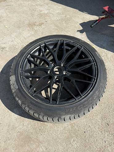 camry se: Колеса в сборе 235 / 45 / R 18, Лето, Б/у, Комплект, Легковые, Литые, отверстий - 5 — 2